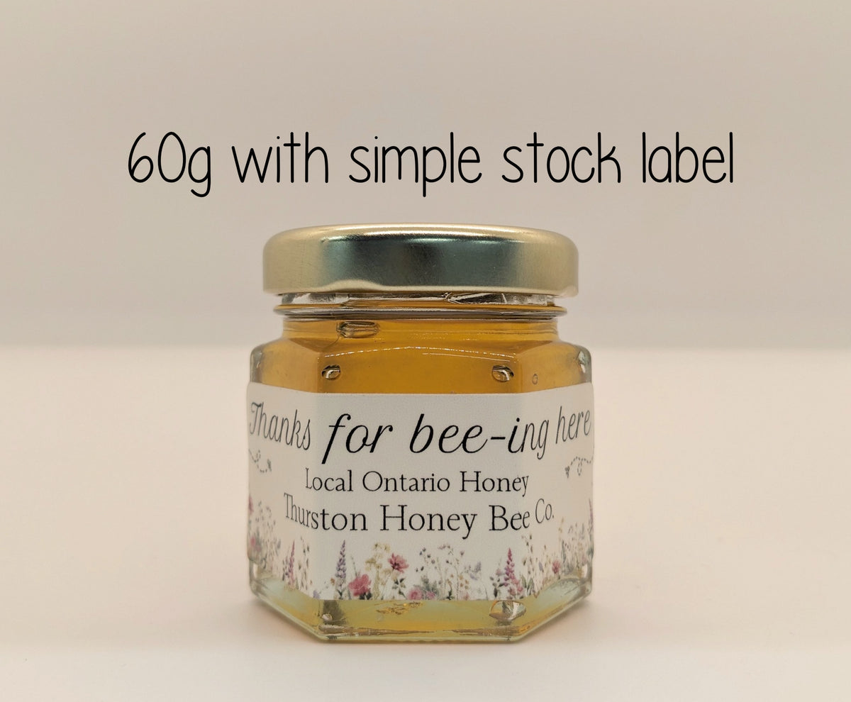 Custom Honey Favours