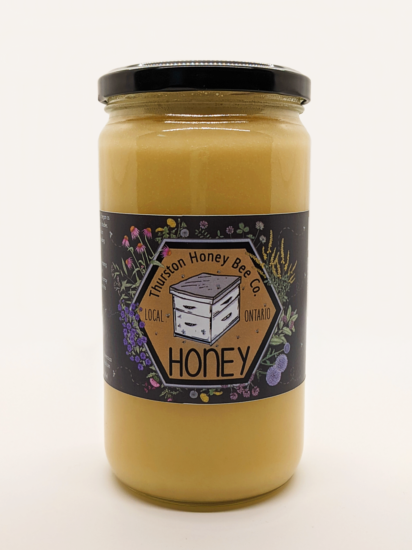 Local Ontario Honey - Creamed
