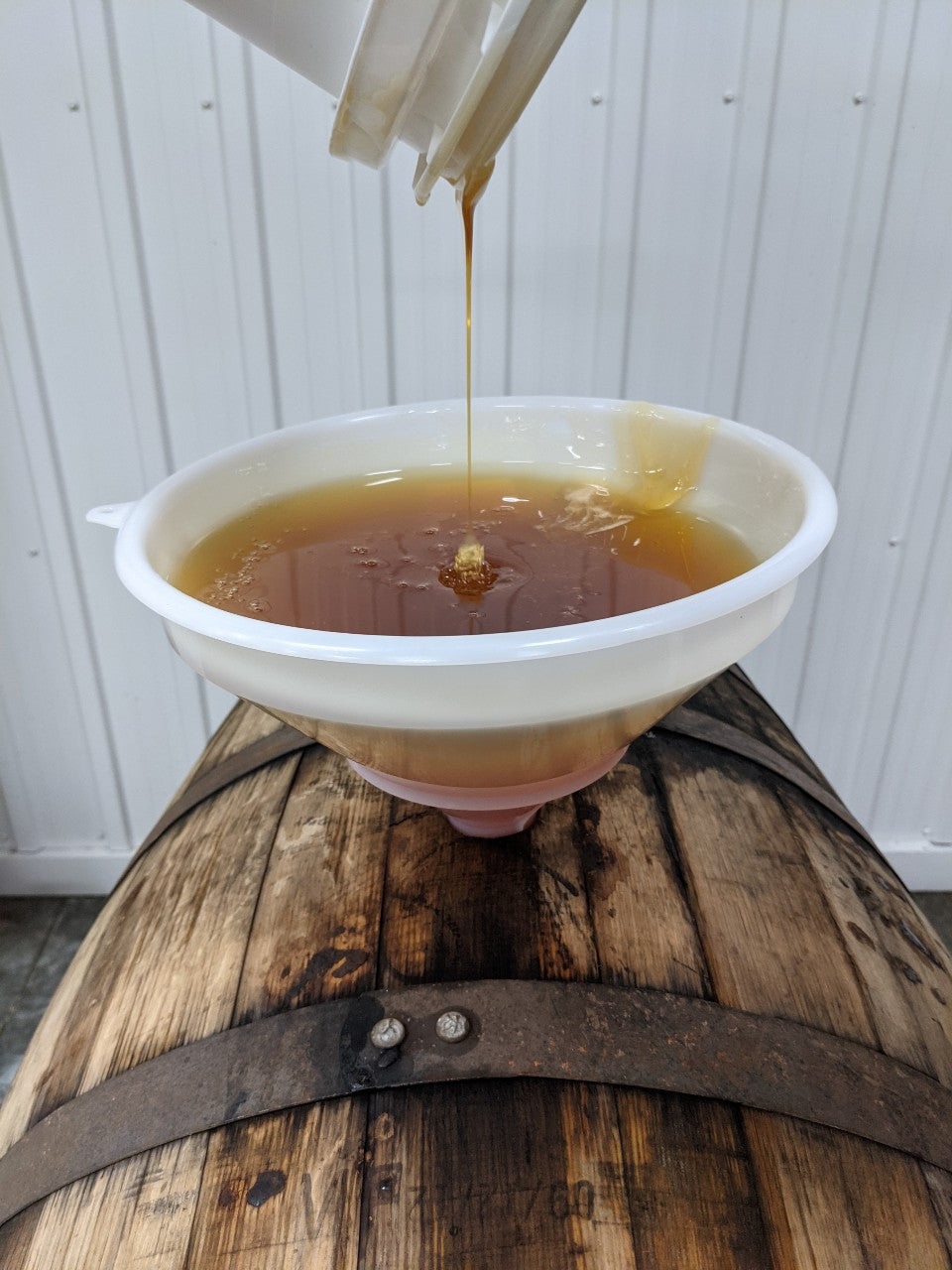 Barrel-Aged Honey