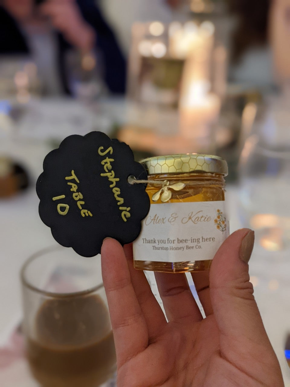 Small Honey Favours