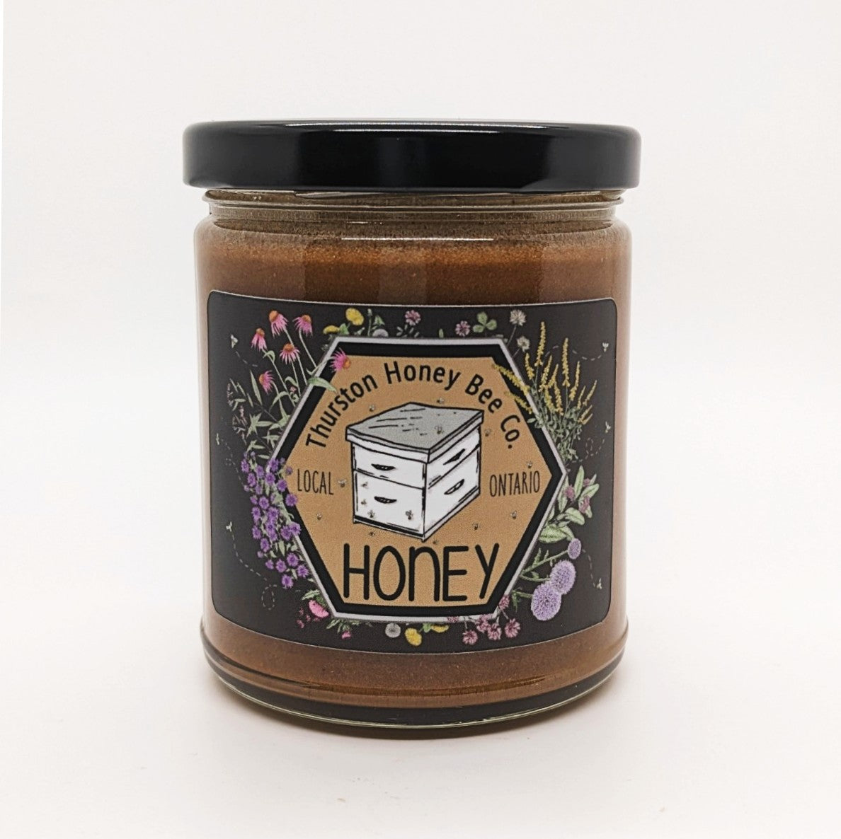 Cinnamon Creamed Honey