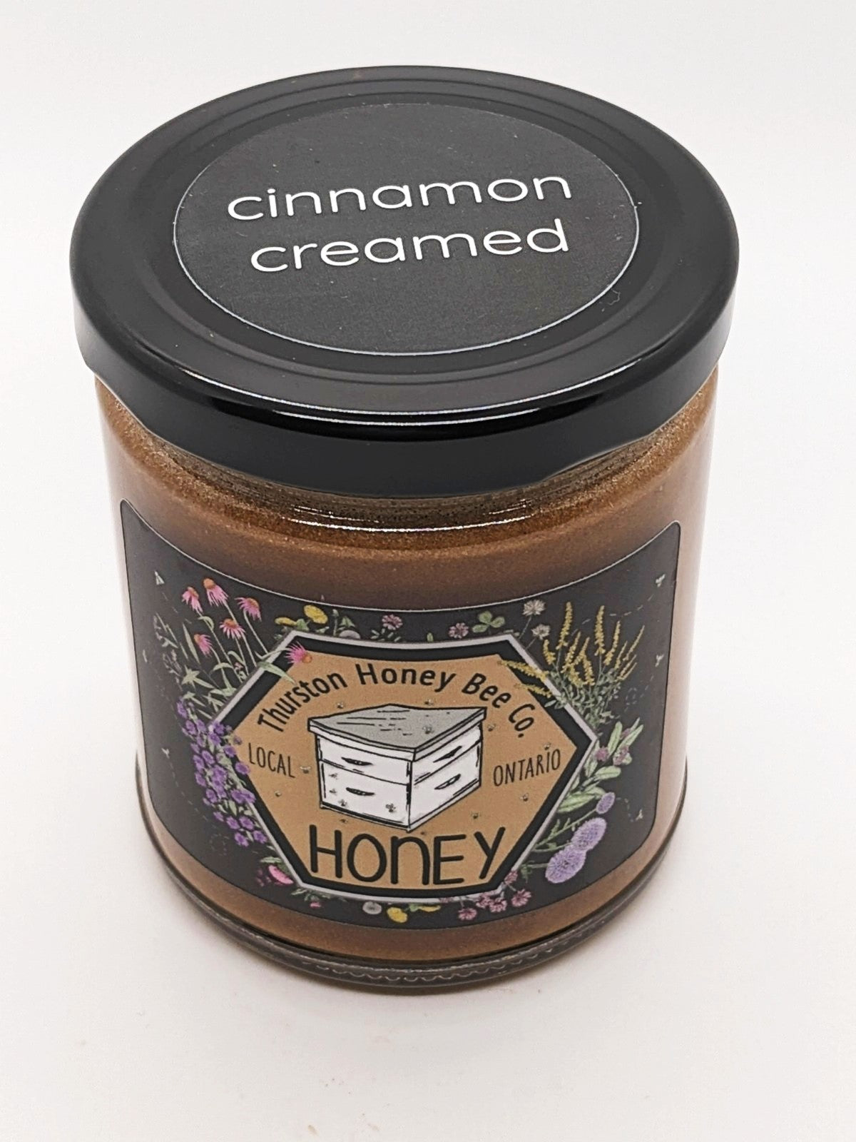 Cinnamon Creamed Honey