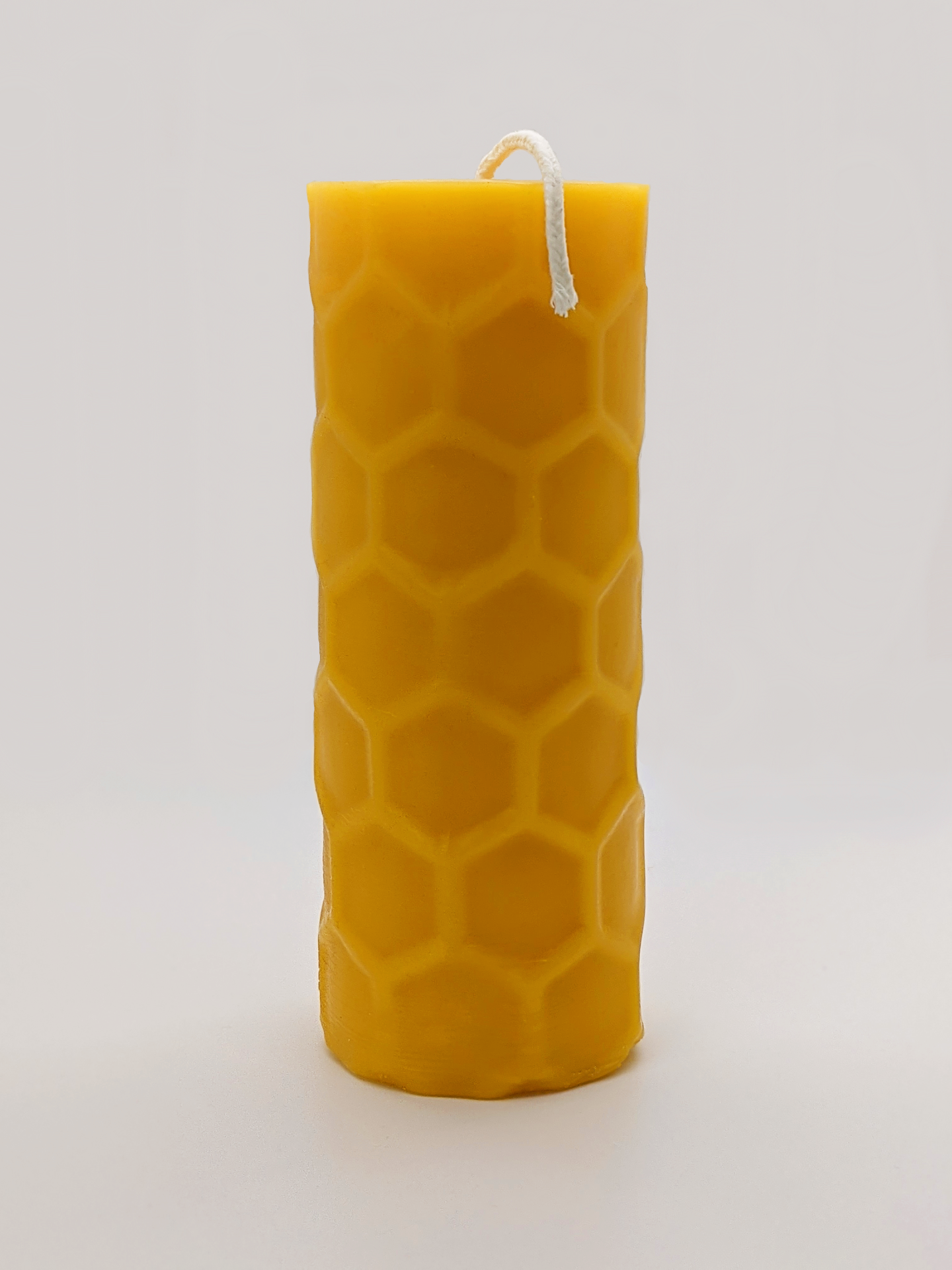 Honeycomb Pillar Candle