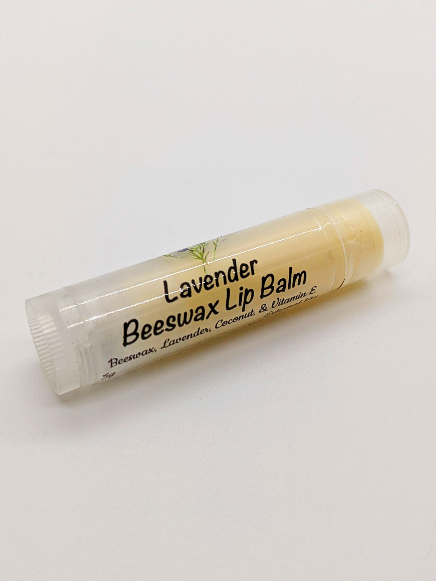 Beeswax Lip Balm