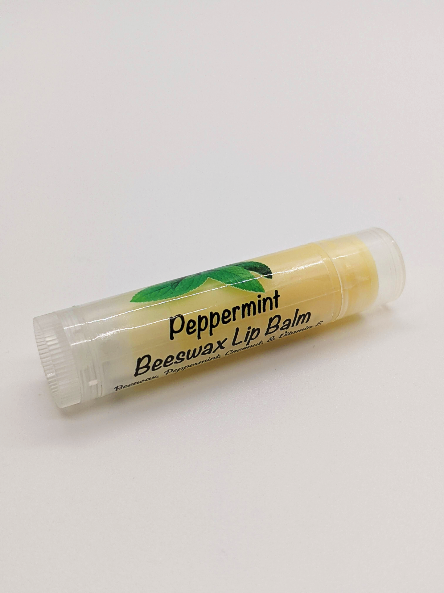 Beeswax Lip Balm