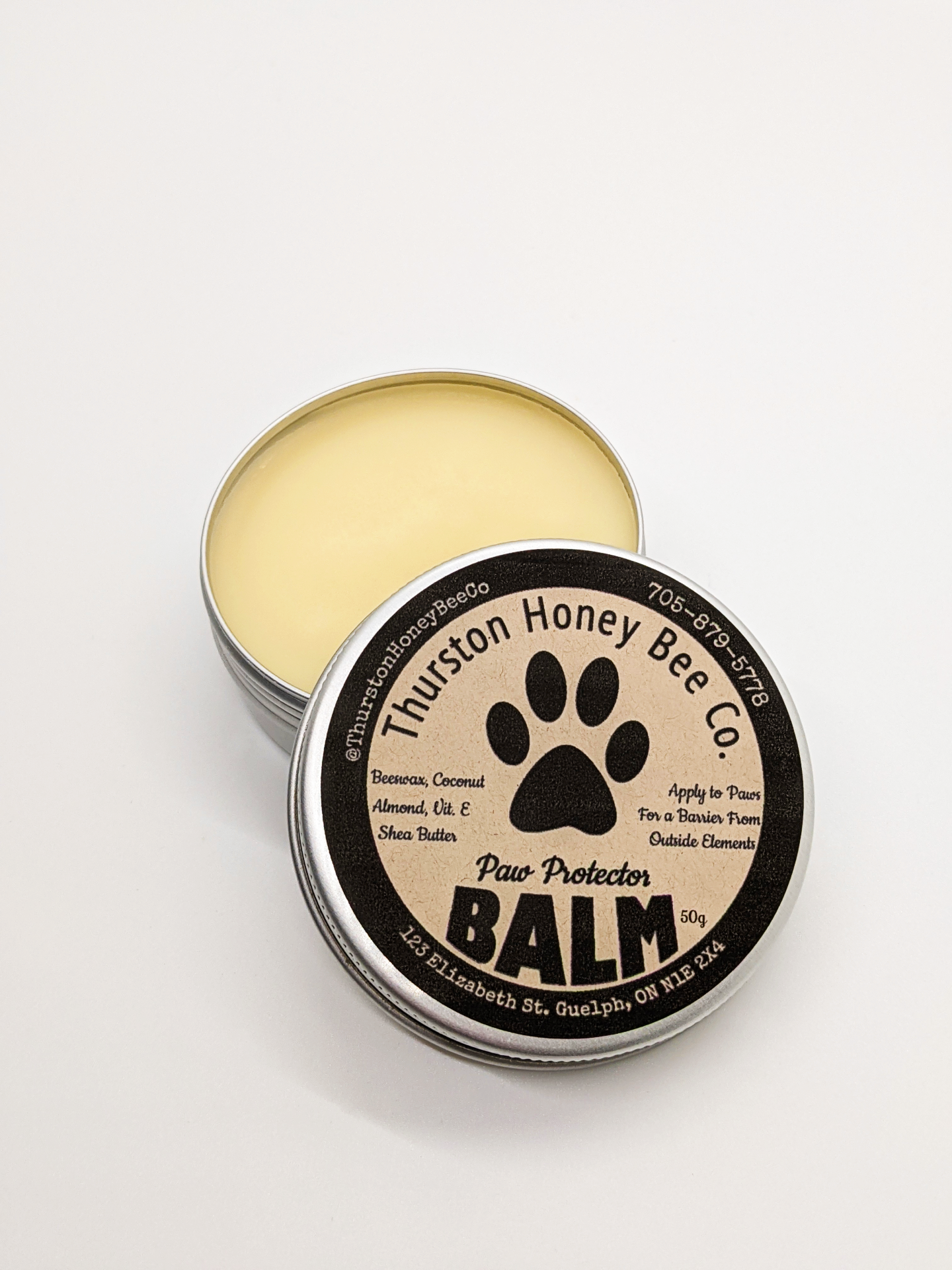 Beeswax Paw Balm