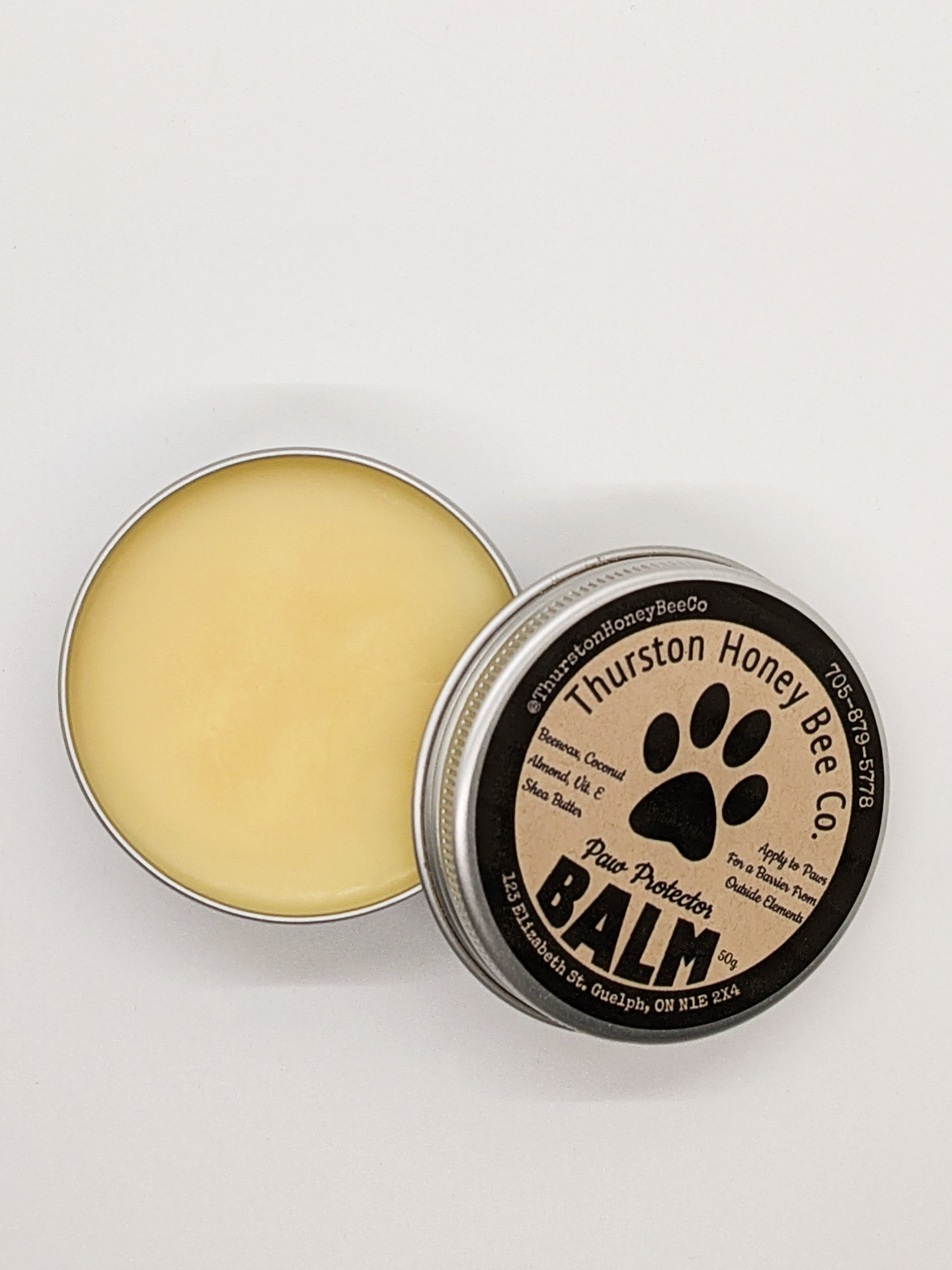 Beeswax Paw Balm