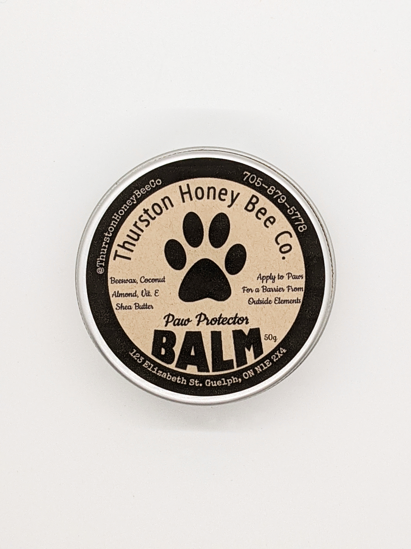 Beeswax Paw Balm