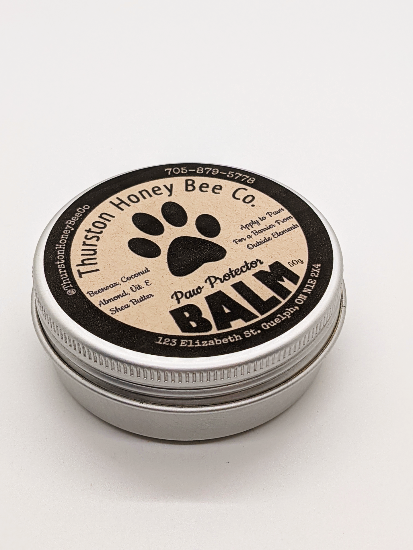 Beeswax Paw Balm