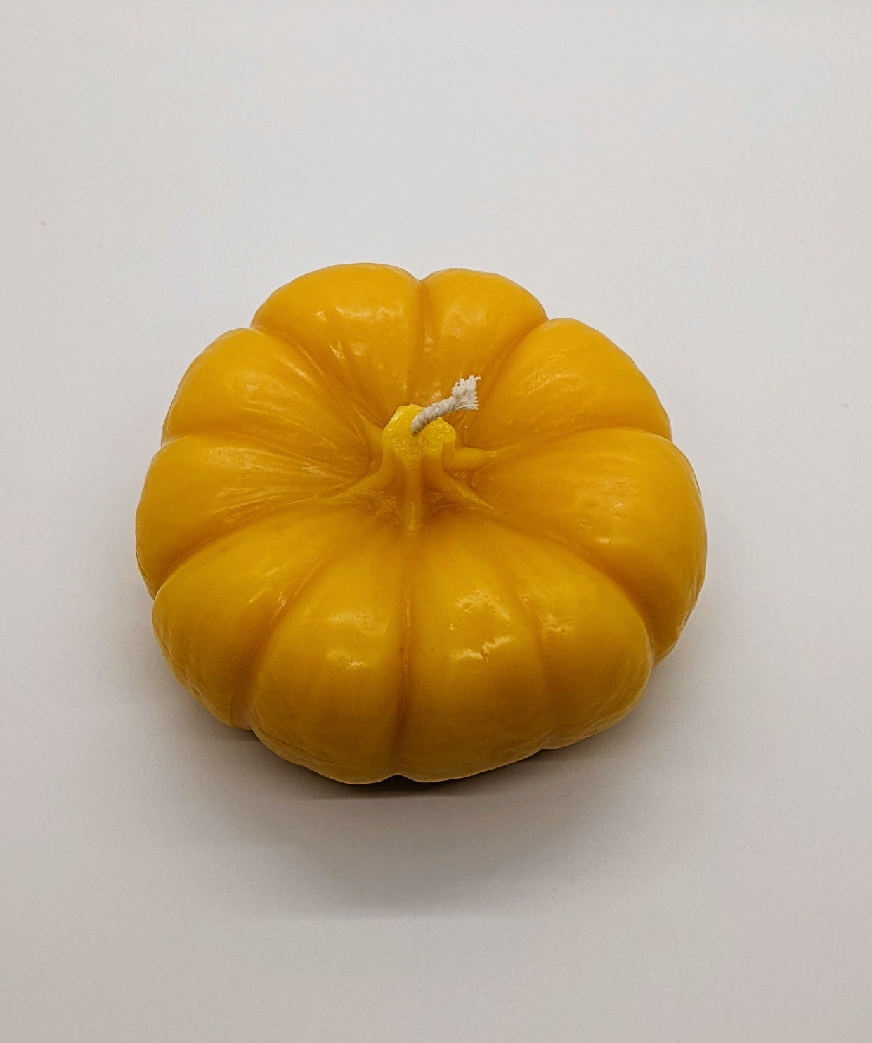 Large Pumpkin Candle