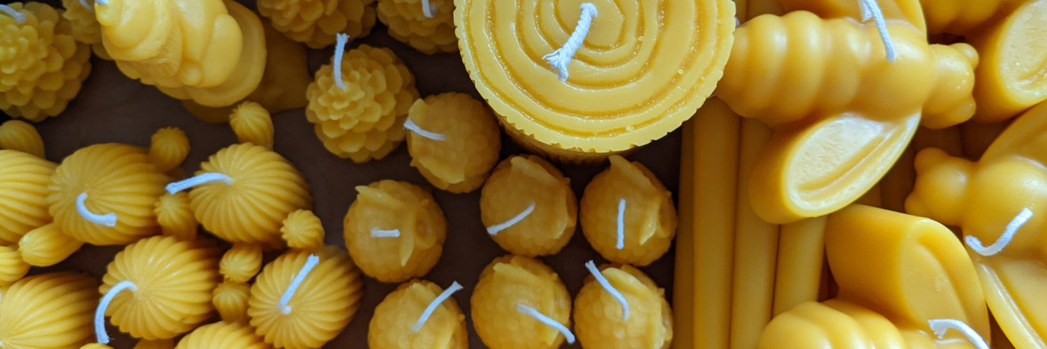 Beeswax Candles