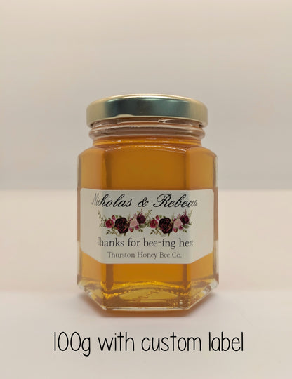 Small Honey Favours