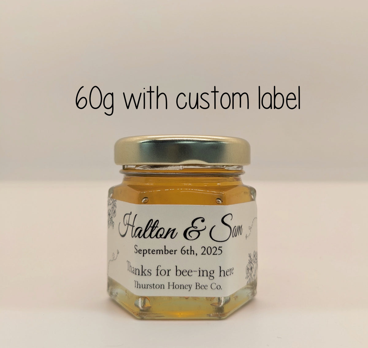 Small Honey Favours