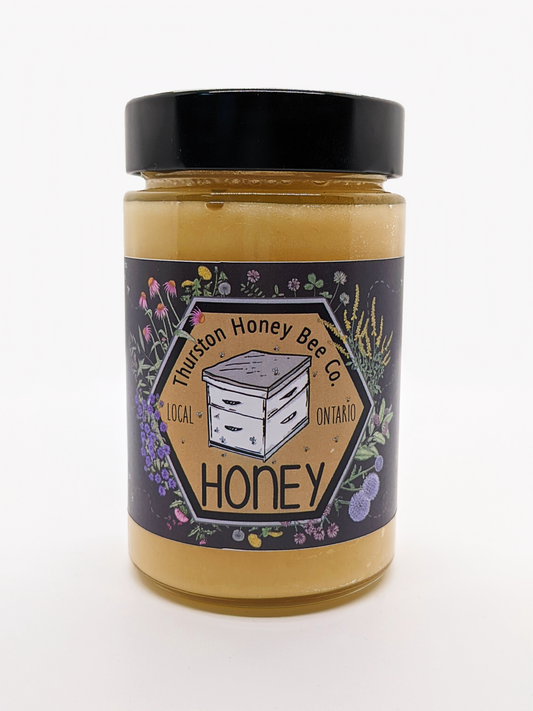 Local Ontario Honey - Creamed