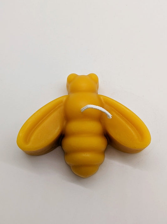 Large Bee Candle