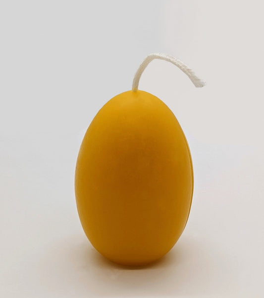 Egg Shaped Candle