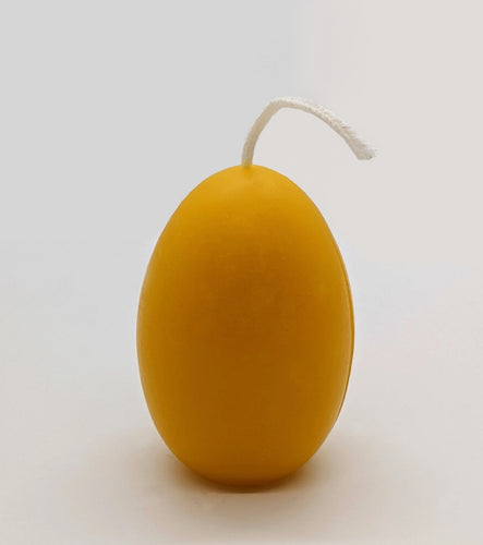 Egg Shaped Candle