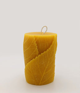 Leaf Textured Pillar