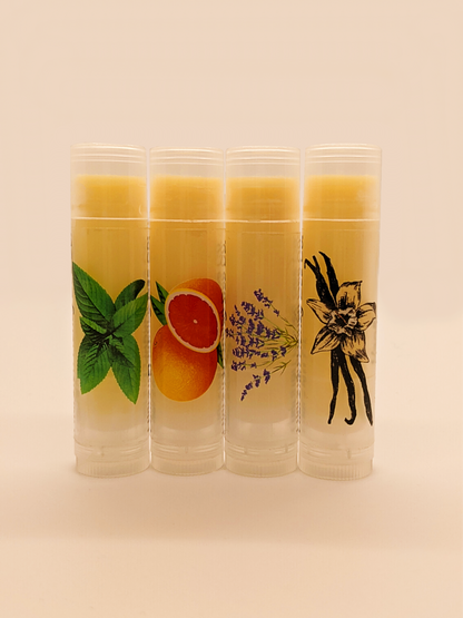 Beeswax Lip Balm