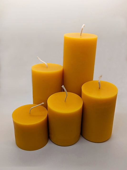Cylinder Pillar Candles