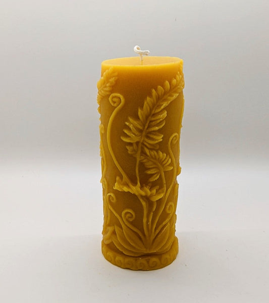 Rustic Fern Candle
