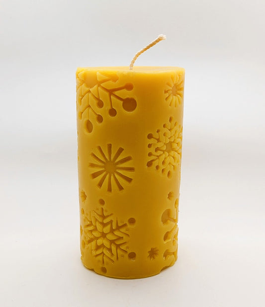 Snowflake Pillar