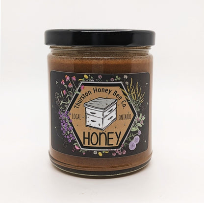Cinnamon Creamed Honey