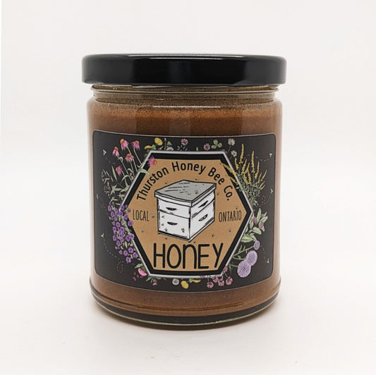 Cinnamon Creamed Honey