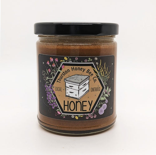 Cinnamon Creamed Honey