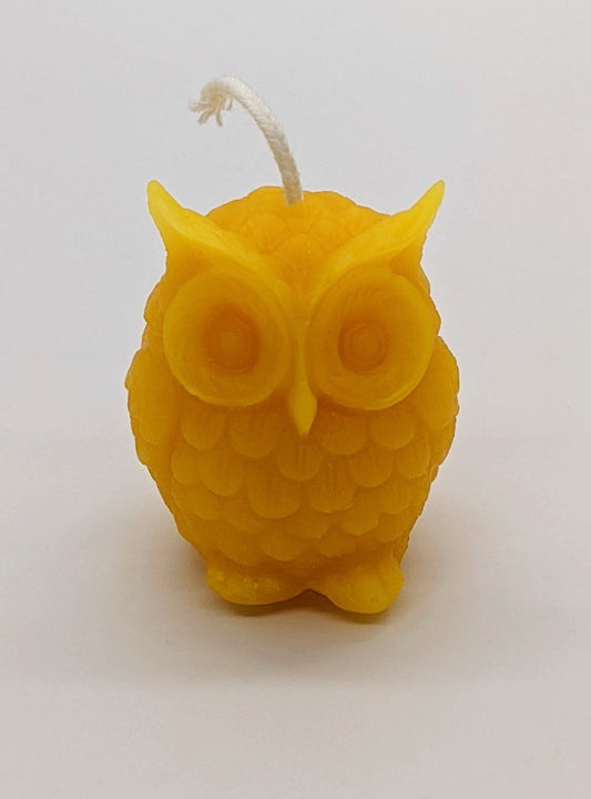 Owl Candle