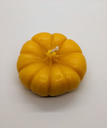 Large Pumpkin Candle