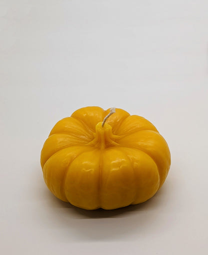 Large Pumpkin Candle