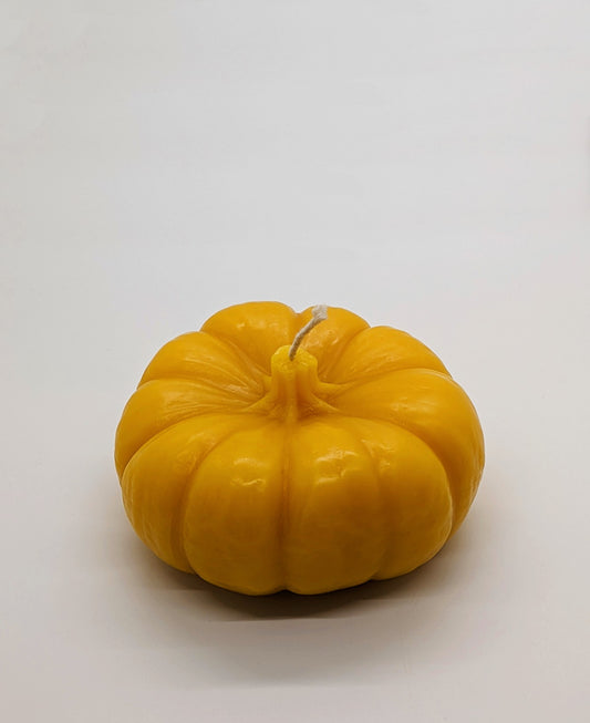 Large Pumpkin Candle