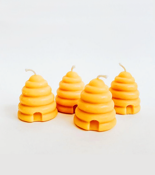 Small Beehive Candle